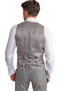 B1 Chrome Saul Waist Coat - Harrys for Menswear