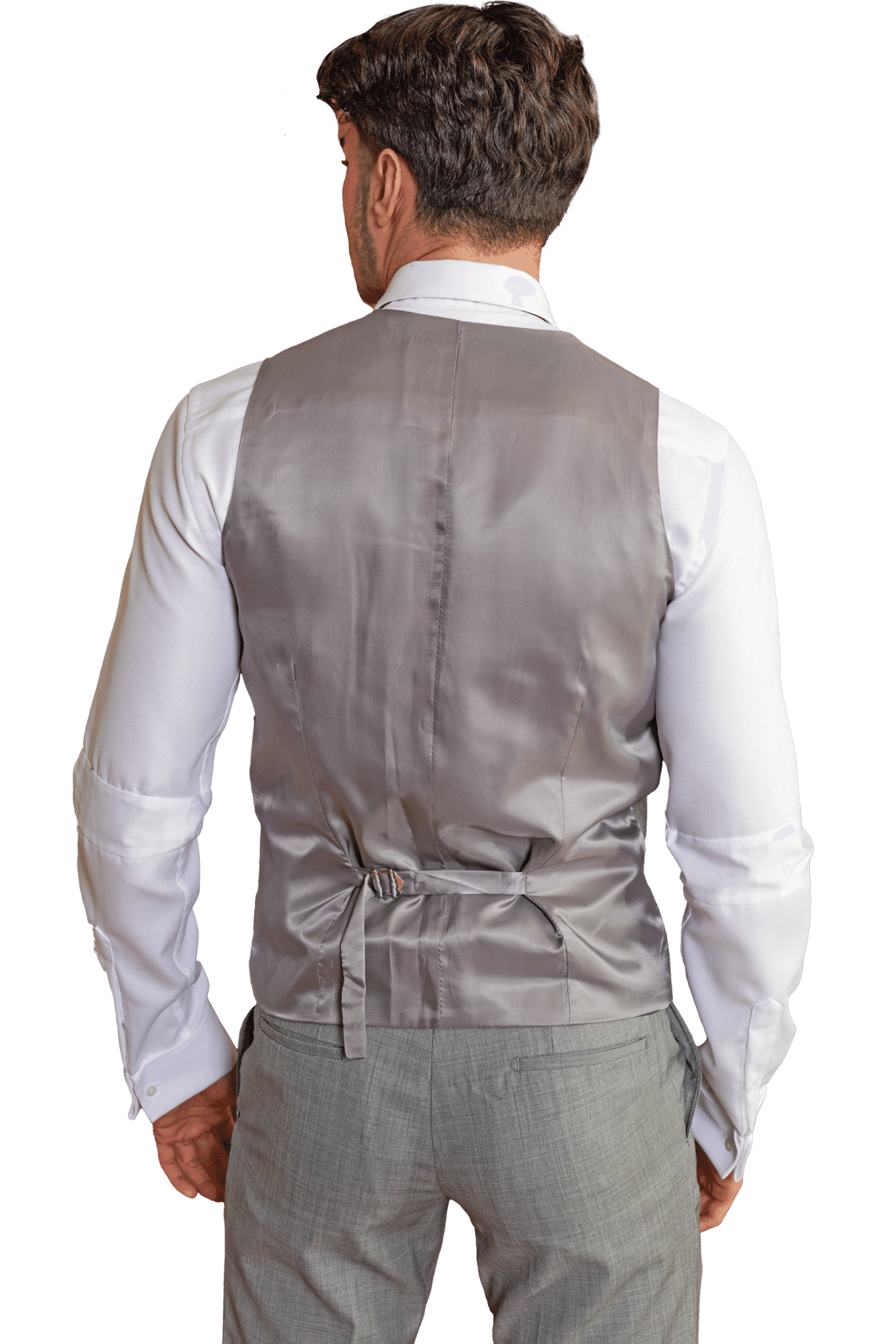 B1 Chrome Saul Waist Coat - Harrys for Menswear