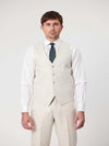 SL1 - Ecru Waistcoat - Harrys for Menswear