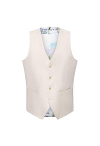 Abram Ecru - SL1 - Linen Jacket - Harrys for Menswear