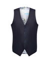 Abram Navy - SL7 - Linen Suit - Harrys for Menswear