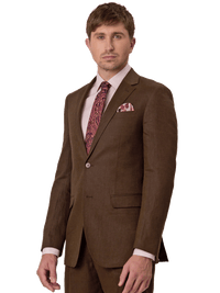 Abram Brown - SL8 - Linen Jacket - Harrys for Menswear