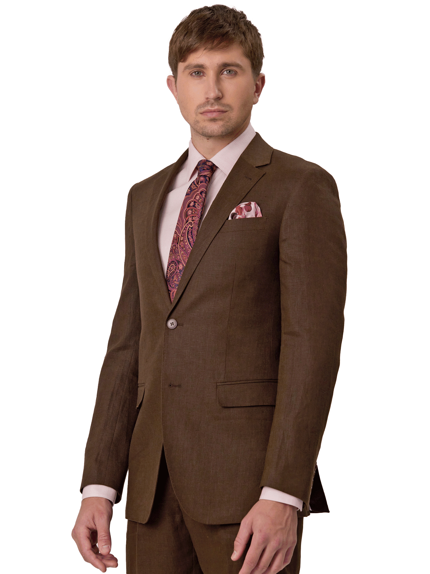 Abram Brown - SL8 - Linen Jacket - Harrys for Menswear
