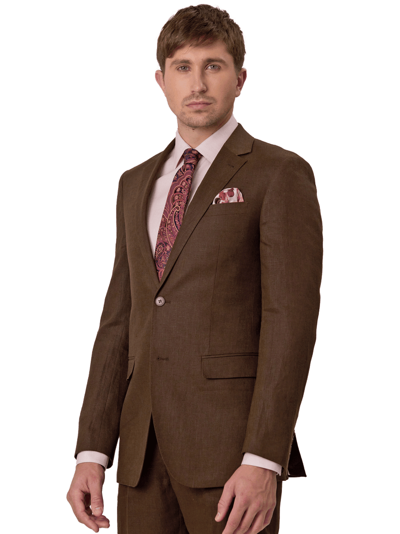 Abram Brown - SL8 - Linen Jacket - Harrys for Menswear