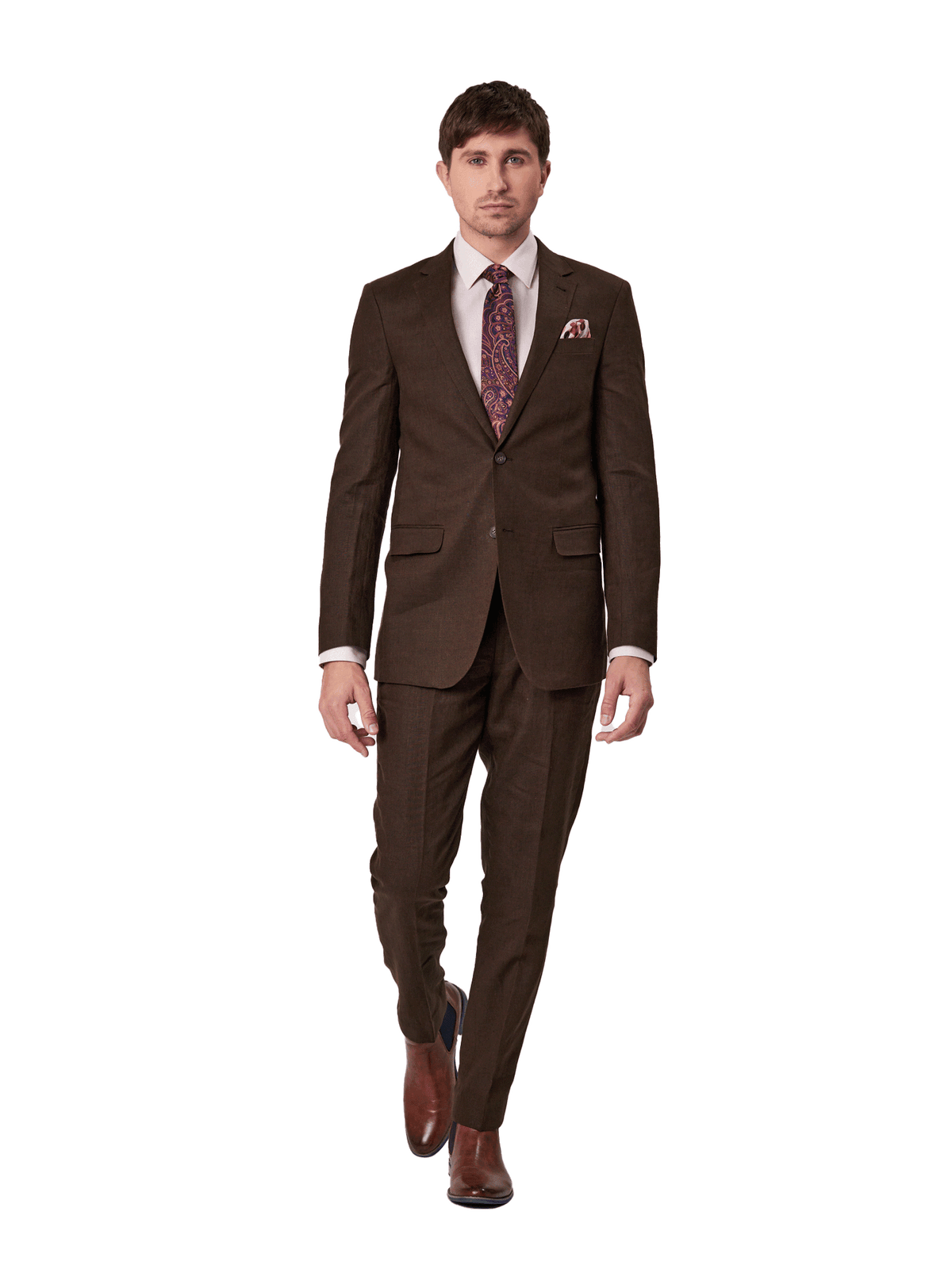 Abram Brown - SL8 - Linen Jacket - Harrys for Menswear