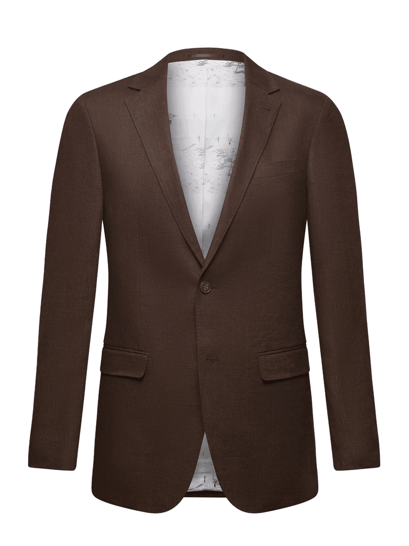 Abram Brown - SL8 - Linen Jacket - Harrys for Menswear
