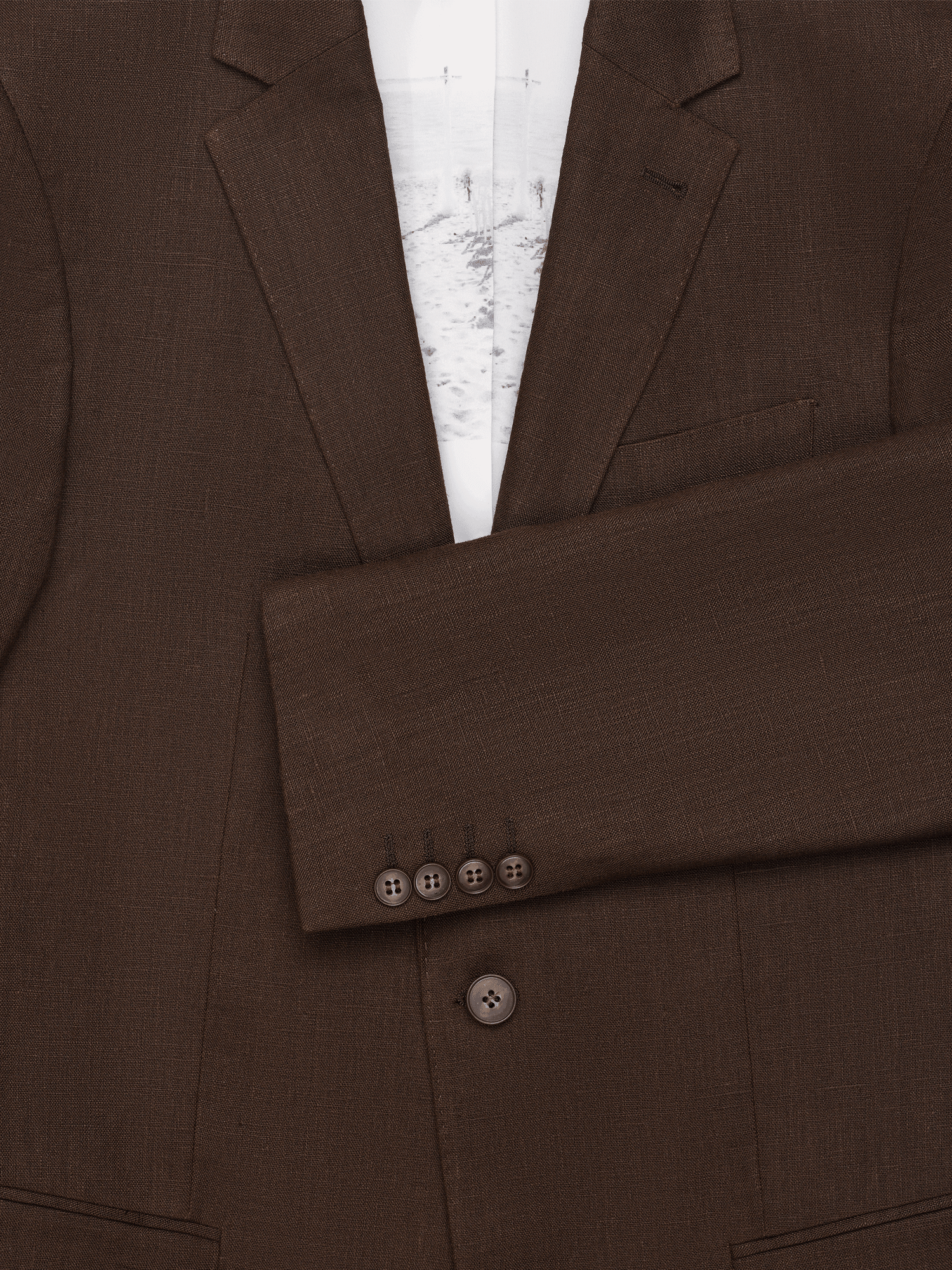 Abram Brown - SL8 - Linen Jacket - Harrys for Menswear