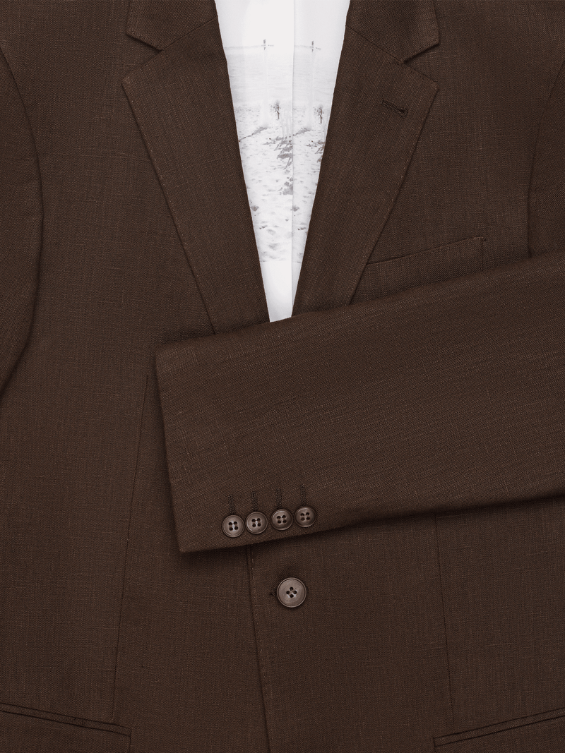 Abram Brown - SL8 - Linen Jacket - Harrys for Menswear