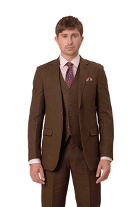 Abram Brown - SL8 - Linen Jacket - Harrys for Menswear