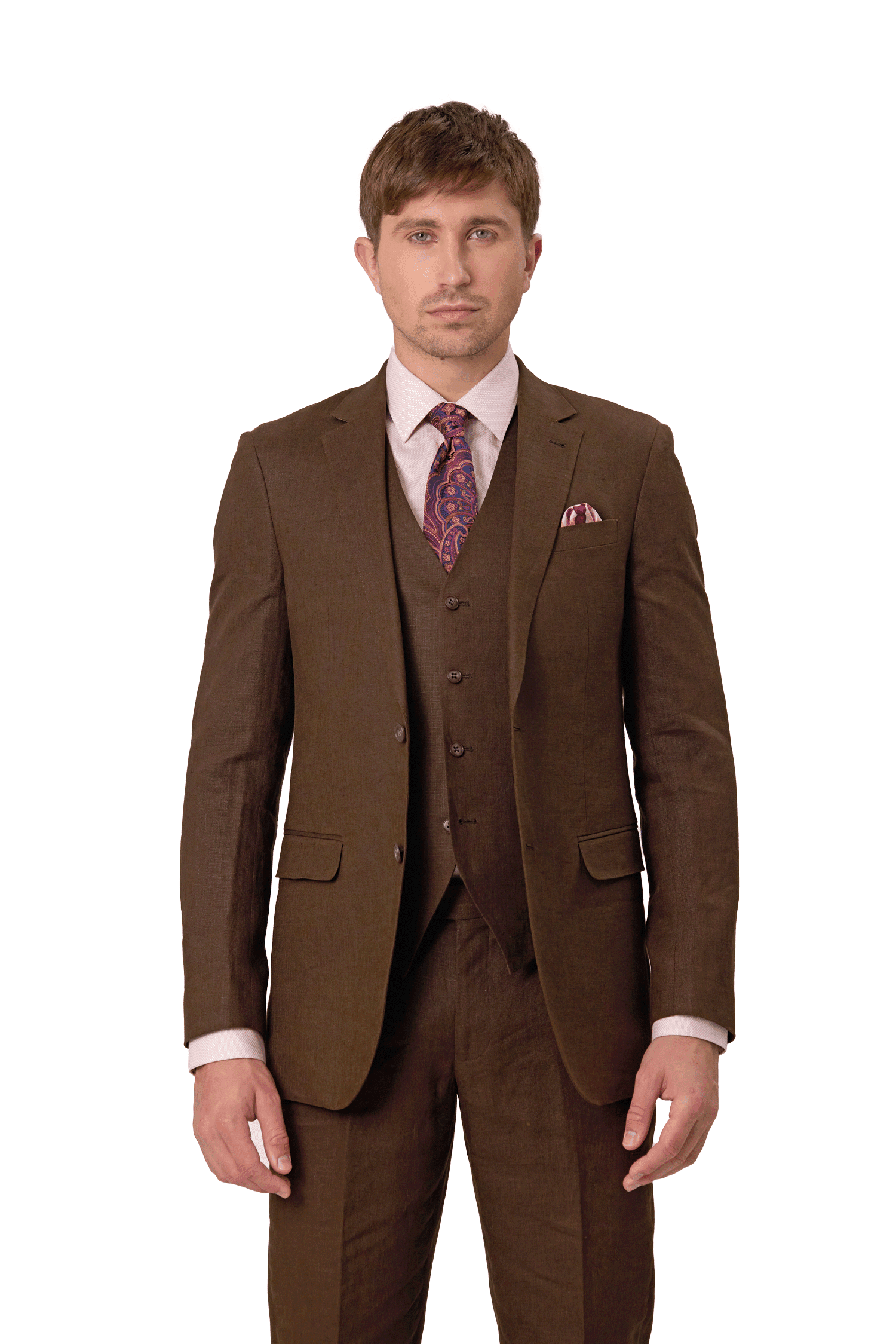 Abram Brown - SL8 - Linen Jacket - Harrys for Menswear