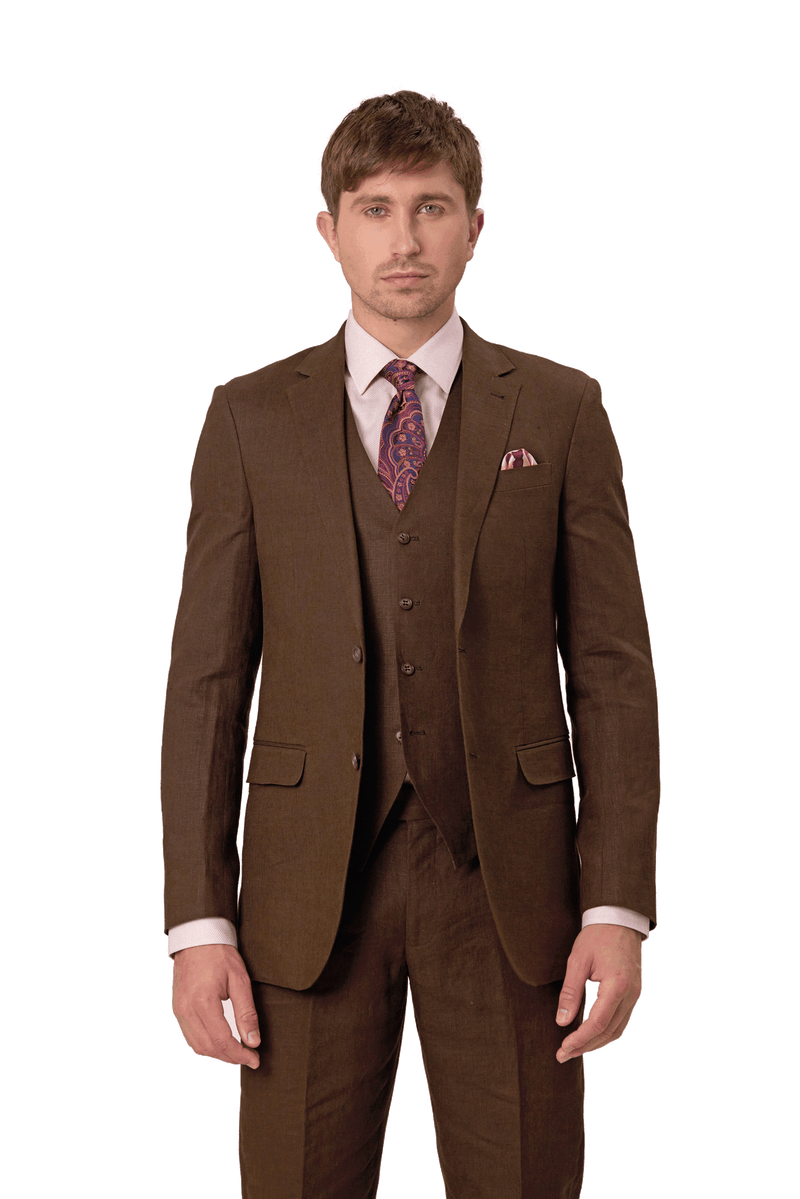 Abram Brown - SL8 - Linen Jacket - Harrys for Menswear