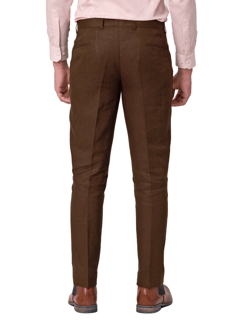 Jesse Brown - SL8 - Linen Pant - Harrys for Menswear