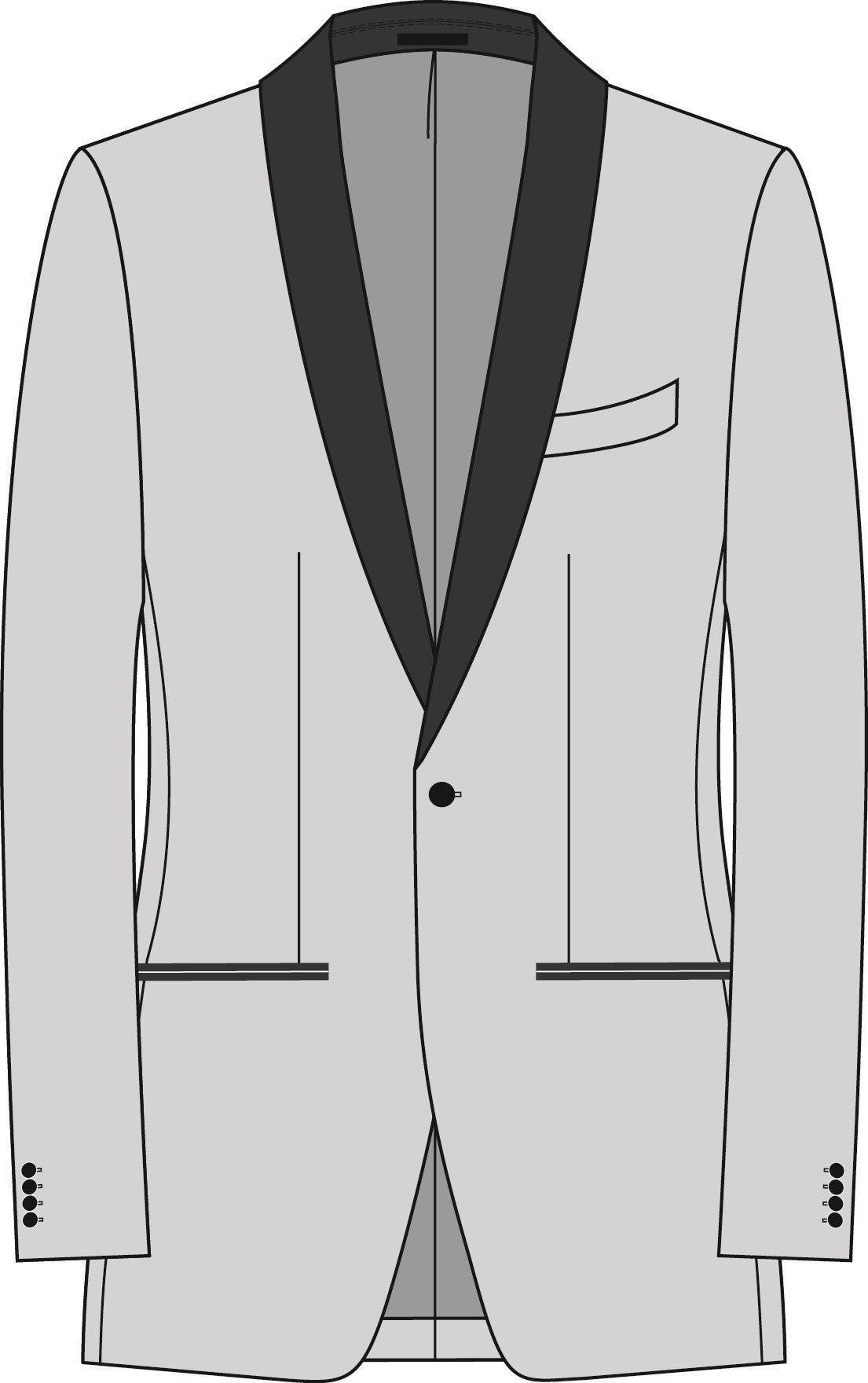 Ainslie Dinner Jacket Shawl Collar - Harrys for Menswear