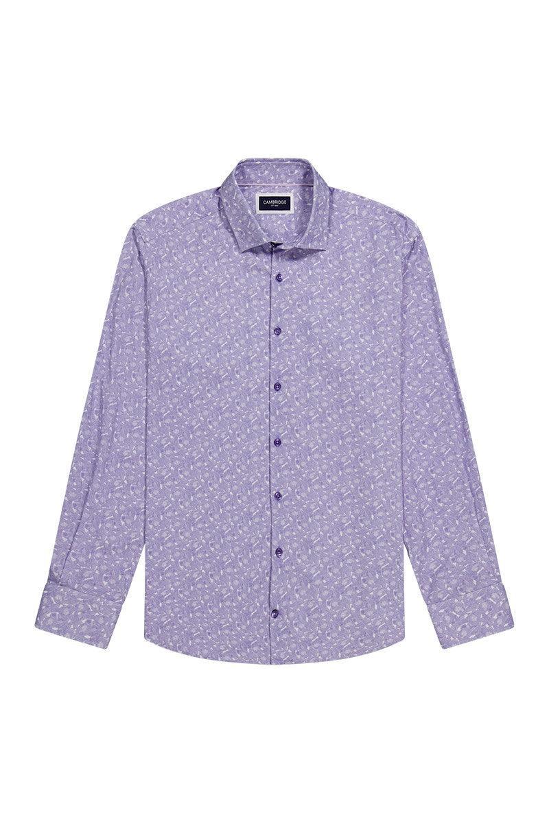Sorrento L/S Shirt FCS349 - White - Harrys for Menswear