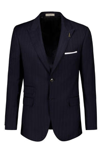 Convoy 2 Piece Pinstripe Suit by Joe Black - Harrys for Menswear
