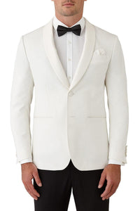 Spectre White Satin FCM301 - Harrys for Menswear