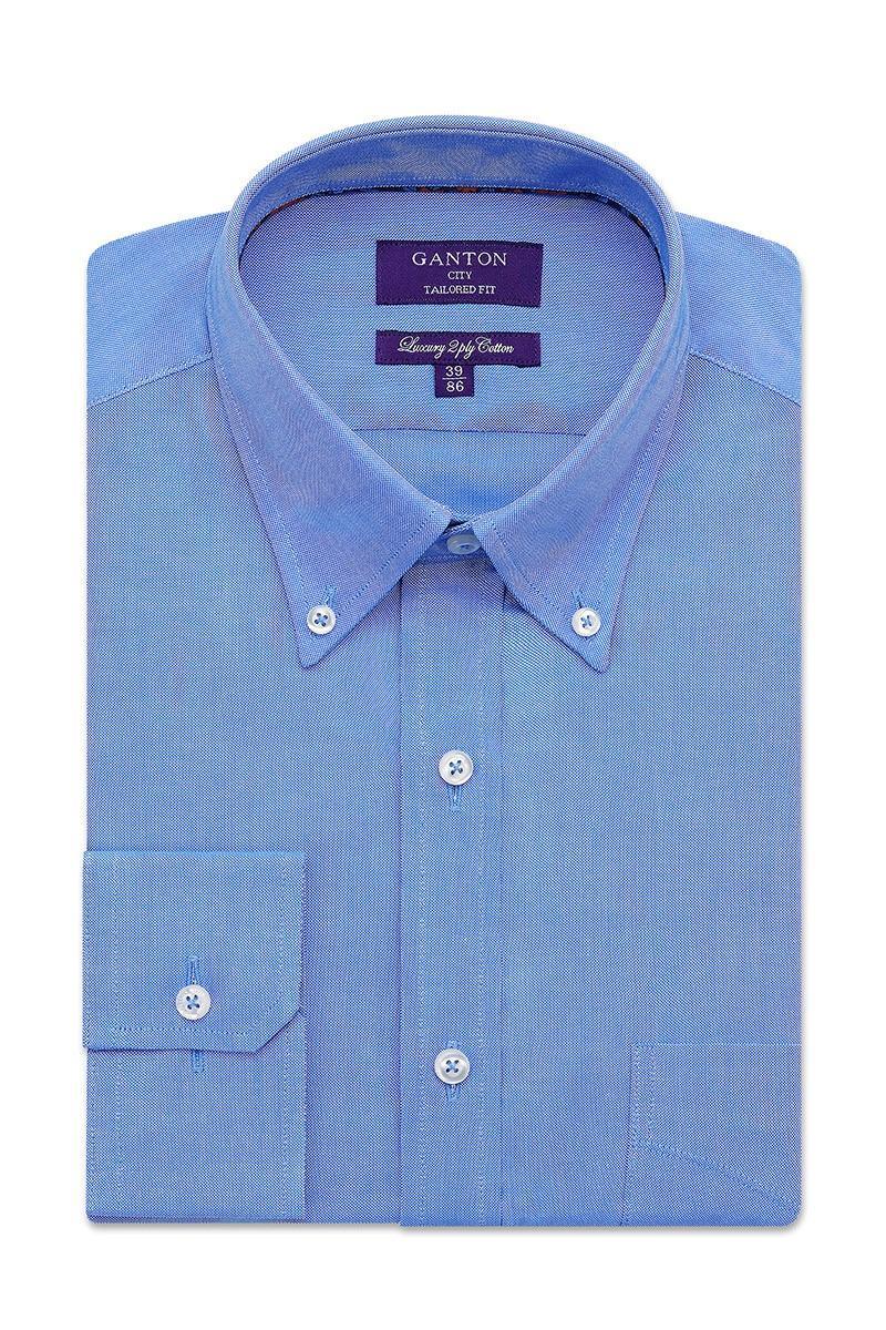Lucas Oxford Shirt - Ganton - Harrys for Menswear