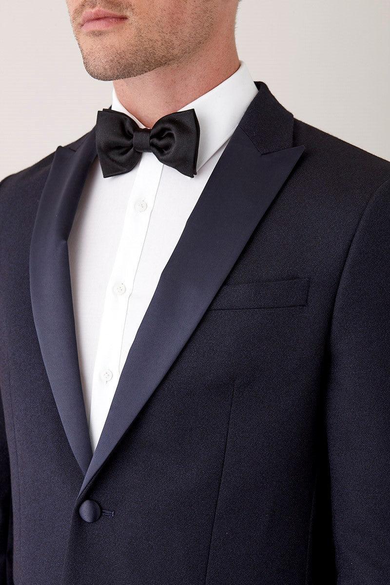 Juwan Navy Dinner Jacket - FUQ560 - Harrys for Menswear