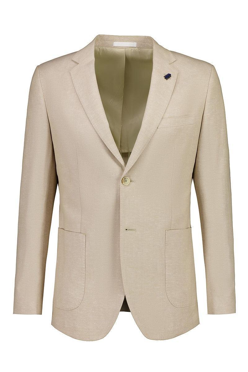 Electron Jacket Sand - Harrys for Menswear