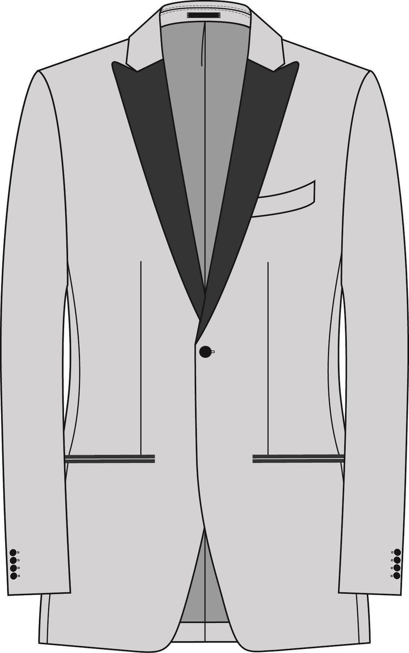 Atlas Dinner Jacket Peak Lapel - Harrys for Menswear