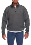 Stirling - Zip front Polo Sweat - Harrys for Menswear