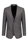Glamorgan Jacket - FCG241 - Black / White - Harrys for Menswear