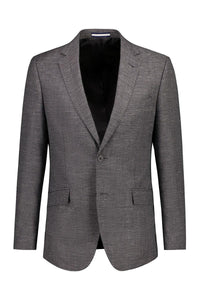 Glamorgan Jacket - FCG241 - Black / White - Harrys for Menswear