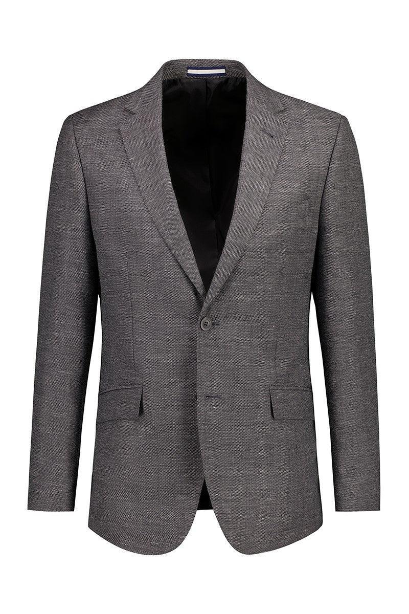 Glamorgan Jacket - FCG241 - Black / White - Harrys for Menswear