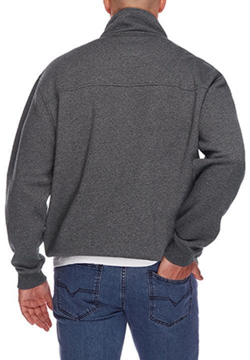 Stirling - Zip front Polo Sweat - Harrys for Menswear