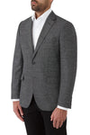 Glamorgan Jacket - FCG241 - Black / White - Harrys for Menswear