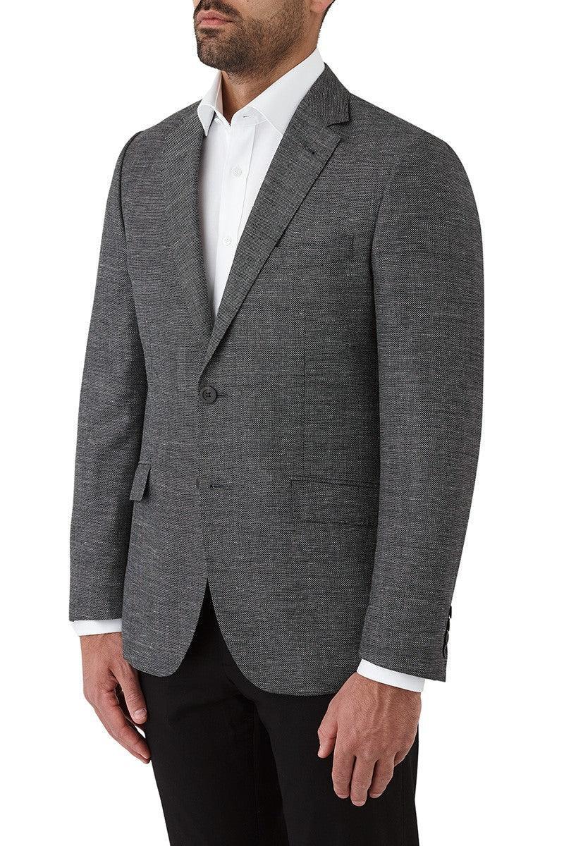 Glamorgan Jacket - FCG241 - Black / White - Harrys for Menswear