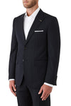 Convoy 2 Piece Pinstripe Suit by Joe Black - Harrys for Menswear