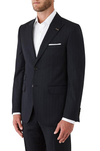 Convoy 2 Piece Pinstripe Suit by Joe Black - Harrys for Menswear