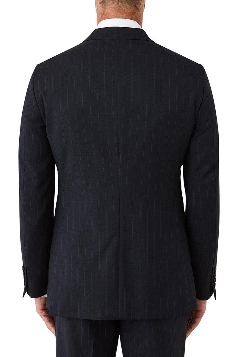 Convoy 2 Piece Pinstripe Suit by Joe Black - Harrys for Menswear