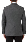Glamorgan Jacket - FCG241 - Black / White - Harrys for Menswear