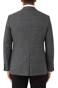 Glamorgan Jacket - FCG241 - Black / White - Harrys for Menswear