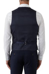 Mighty F3614 Navy - Gibson Vest - Harrys for Menswear