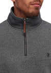 Stirling - Zip front Polo Sweat - Harrys for Menswear