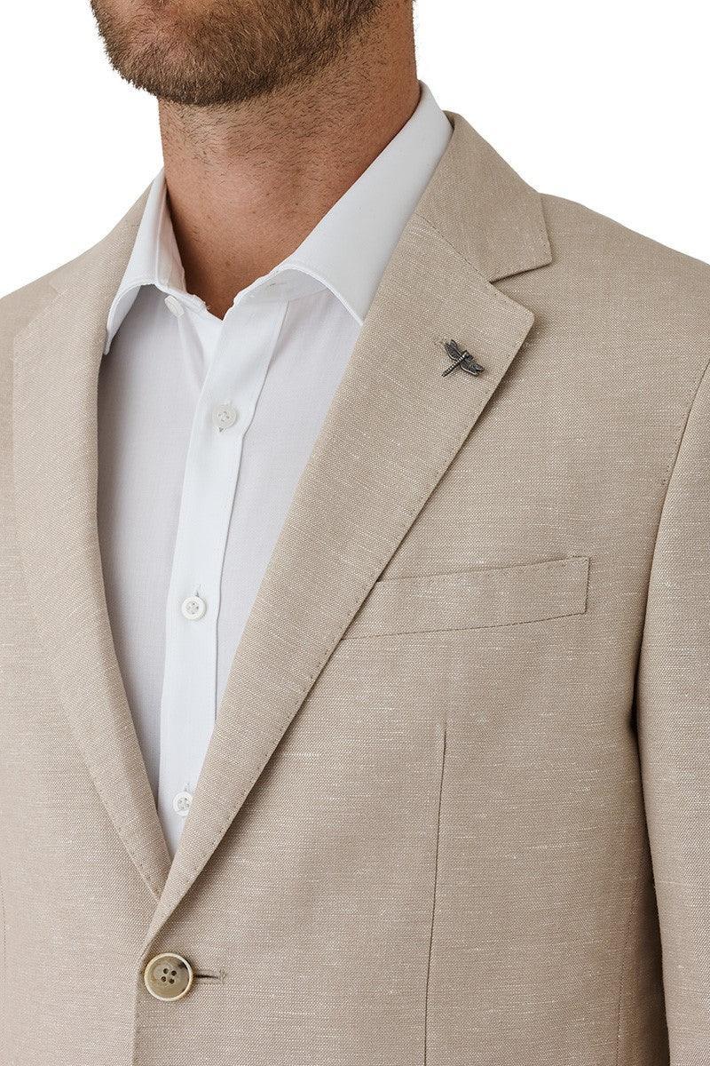 Electron Jacket Sand - Harrys for Menswear