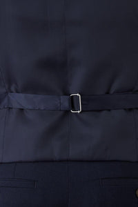 Mighty F3614 Navy - Gibson Vest - Harrys for Menswear