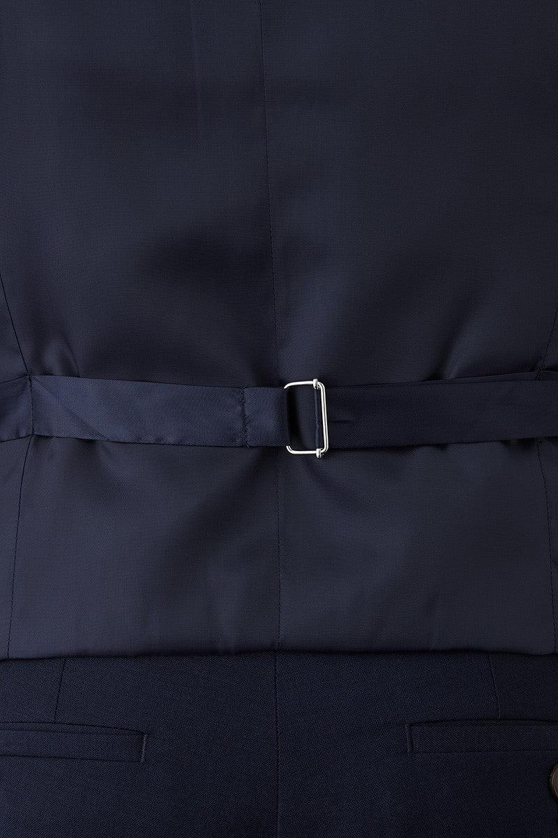 Mighty F3614 Navy - Gibson Vest - Harrys for Menswear