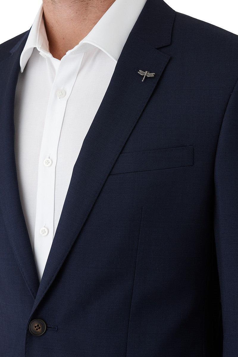 Delirium Jacket Navy F3614 - Gibson - Harrys for Menswear