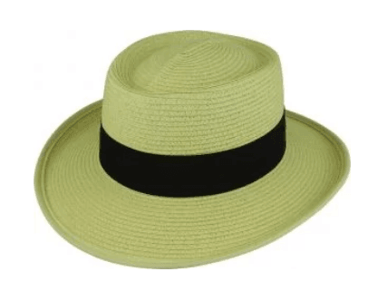 21575 - Paper Braid Downunder Two Pleat Band - Harrys for Menswear