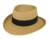21575 - Paper Braid Downunder Two Pleat Band - Harrys for Menswear