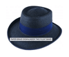 21575 - Paper Braid Downunder Two Pleat Band - Harrys for Menswear
