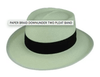 21575 - Paper Braid Downunder Two Pleat Band - Harrys for Menswear