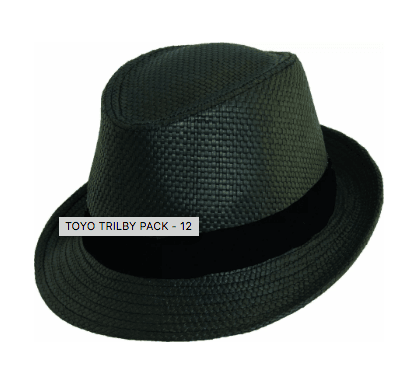 SM400 - Toyo Trilby - Harrys for Menswear