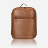 Montana Leather Laptop Backpack - 7005MOCLG - Harrys for Menswear