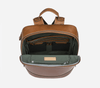 Montana Leather Laptop Backpack - 7005MOCLG - Harrys for Menswear