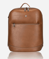 Montana Leather Laptop Backpack - 7005MOCLG - Harrys for Menswear